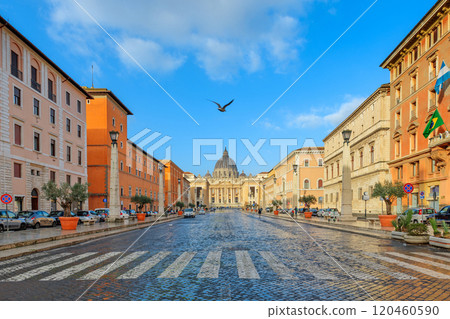 Vatican City in the Morning 120460590