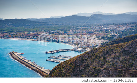 Cape San Antonio, seascape in Spain Cape San Antonio, seascape in Spain 120461192
