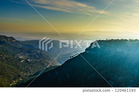 Mountain of Montserrat, Catalonia Spain. Mountain of Montserrat, Catalonia Spain. 120461193