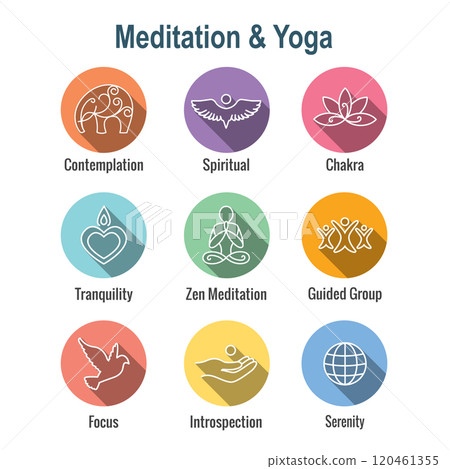 icon, yoga, massage 120461355