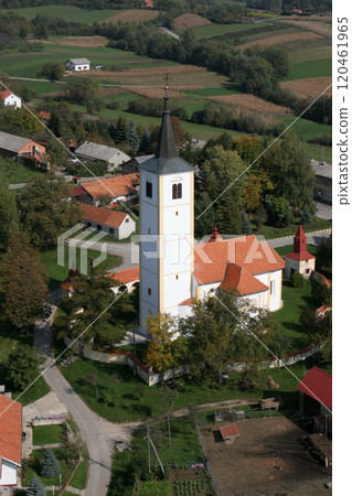 Our Lady of the Snows Church in Belec, Croatia 120461965