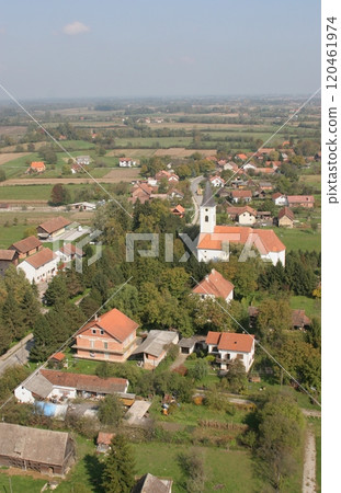 Parish church of the Saint Maximilian in Posavski Bregi, Croatia 120461974
