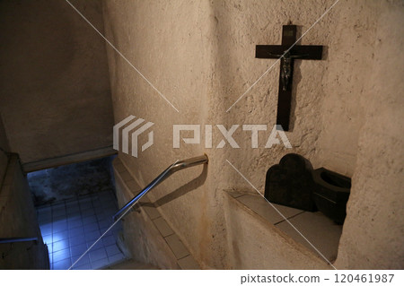 Tomb of the Servant of God Peter Barbaric in the Church of St. Aloysius in in Travnik, Bosnia and Herzegovina Tomb of the Servant of God Peter Barbaric in the Church of St. Aloysius in in Travnik, Bosnia and Herzegovina 120461987