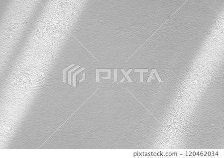 White Stucco Background with Light Beam on Surface. White Stucco Background with Light Beam on Surface. 120462034