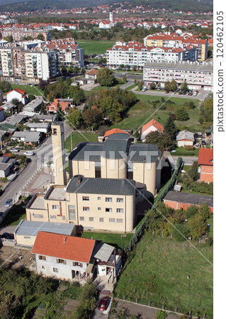 St. Paul's Parish Church in Retkovec, Zagreb, Croatia St. Paul's Parish Church in Retkovec, Zagreb, Croatia 120462105