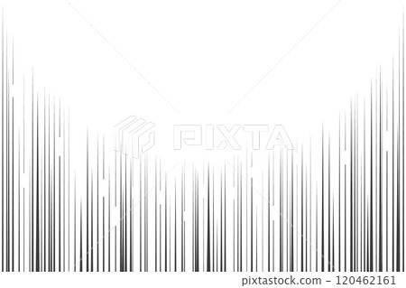 Vertical speed lines for comic manga book. Anime graphic halftone effect. Striped anime background. Vector Vertical speed lines for comic manga book. Anime graphic halftone effect. Striped anime background. Vector 120462161