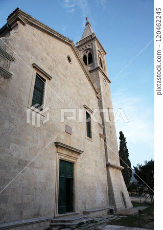Catholic Church Saint Eustache in Dobrota, Montenegro 120462245