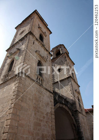 Cathedral of St Tryphon in Kotor, Montenegro Cathedral of St Tryphon in Kotor, Montenegro 120462253