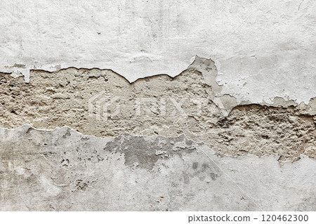 Broken Surface of Concrete Wall Background. Broken Surface of Concrete Wall Background. 120462300