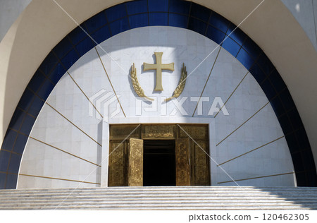 Orthodox Cathedral of the Resurrection of Christ in Tirana, Albania 120462305