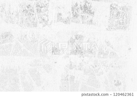 White Grunge Peeling Wall Background. 120462361