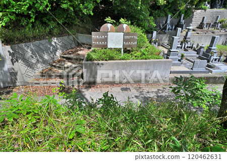備中高松城被水淹沒，秀吉本營和蛙家堤的遺跡 120462631