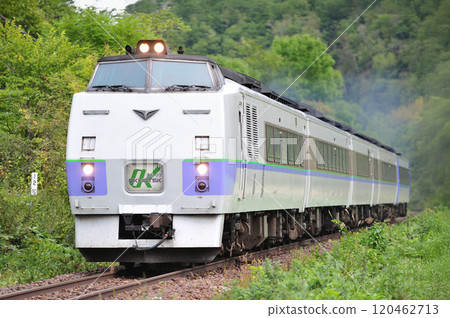 石北本線 下白瀧 急白瀧 JR 北海道 機羽 183 系列 鄂霍次克 石北本線 下白瀧 急白瀧 JR 北海道 機羽 183 系列 鄂霍次克 120462713