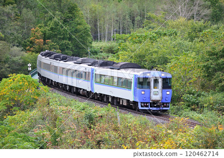 石北幹線 奧白瀧 上白瀧 JR 北海道 機哈 183 系列 鄂霍次克 石北幹線 奧白瀧 上白瀧 JR 北海道 機哈 183 系列 鄂霍次克 120462714
