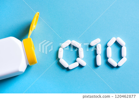 Coenzyme Q10 Supplement Coenzyme Q10 Supplement 120462877