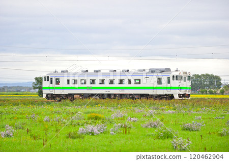 Sassho Line Hokkaido Medical University - Ishikari Tobetsu JR Hokkaido Kiha 40-820 (Naebo) 120462904