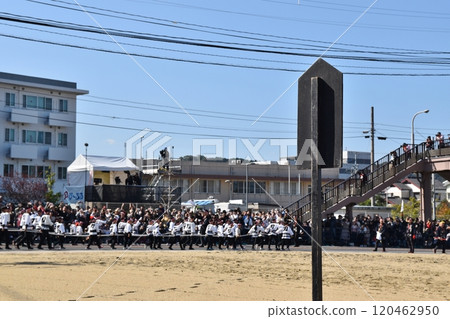 Scene from the Karatsu Kunchi festival in Saga 120462950