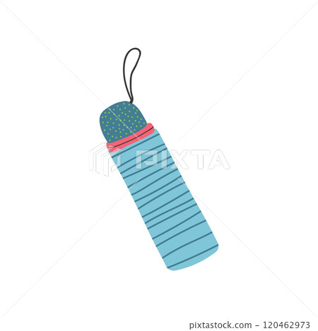 Thermos Container Zero Waste Reusable Object, Eco lifestyle Concept Vector Illustration Thermos Container Zero Waste Reusable Object, Eco lifestyle Concept Vector Illustration 120462973