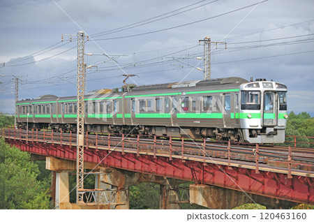 函館本線 豐幌江別 JR 北海道 721 系列 F-3021 編組(札幌) 函館本線 豐幌江別 JR 北海道 721 系列 F-3021 編組(札幌) 120463160