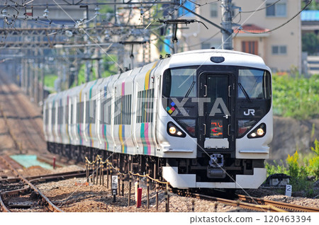 中央本線上野原JR東E257系列0系列M-106編隊（松本）梓海治 120463394