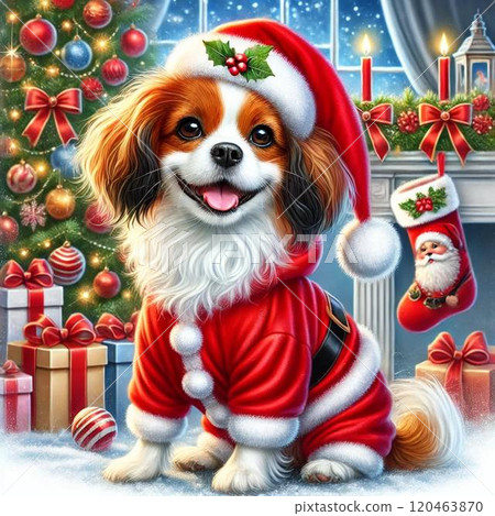 Koikkerhondje 的超可愛聖誕老人 120463870