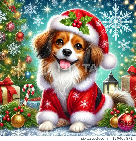 Koikkerhondje 的超可愛聖誕老人 120463871