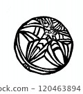 Monochrome eraser stamps 120463894