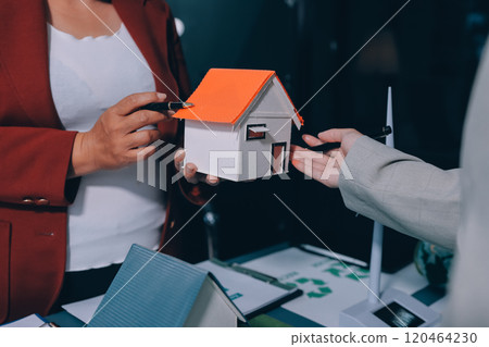 Carbon offset price report CO2 emission. Future growth Net zero waste in ESG ethical SME office protect climate change global warming social issues project. Group of asia people Eco friendly SDGs plan Carbon offset price report CO2 emission. Future growth Net zero waste in ESG ethical SME office protect climate change global warming social issues project. Group of asia people Eco friendly SDGs plan 120464230