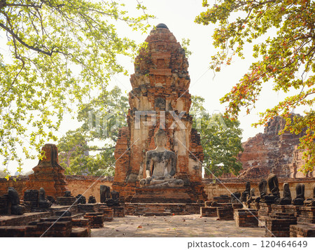 Travel to Ancient City of Ayutthaya, Thailand 120464649