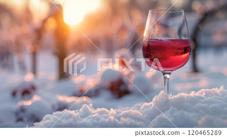 Winter season drinks concept. 120465289