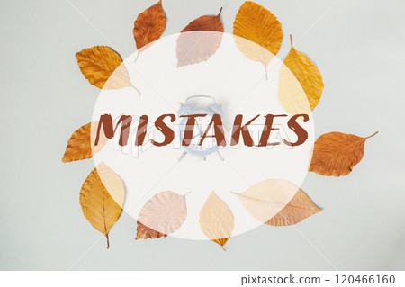 Mistakes are the result of not paying attention to details Mistakes are the result of not paying attention to details 120466160