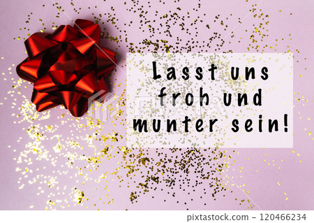 Let us be cheerful and merry embodies the joyful spirit of celebration Let us be cheerful and merry embodies the joyful spirit of celebration 120466234