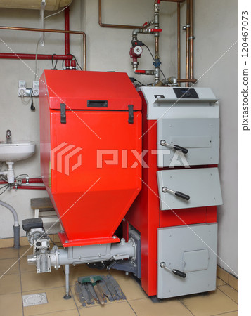 House boiler room 120467073