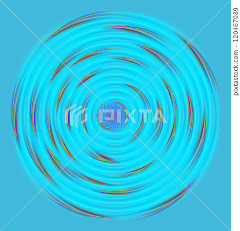texture with perfect circles multicolor background 120467089
