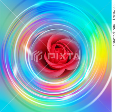 texture with perfect circles multicolor background texture with perfect circles multicolor background 120467090