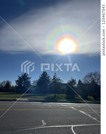 Rainbow sun Rainbow sun 120467845