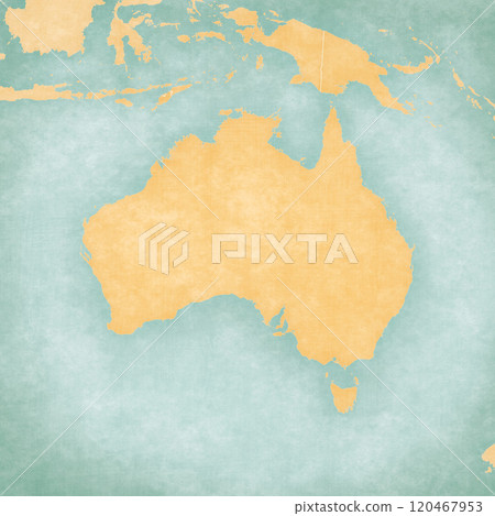 Map of Australia - Blank map Map of Australia - Blank map 120467953