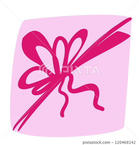 String Bow Icon, Line Rope Bows, Gift Ribbon Knot, Packaging Cord Knots, Knotted Symbol, Hand Drawn Bowknot String Bow Icon, Line Rope Bows, Gift Ribbon Knot, Packaging Cord Knots, Knotted Symbol, Hand Drawn Bowknot 120468142