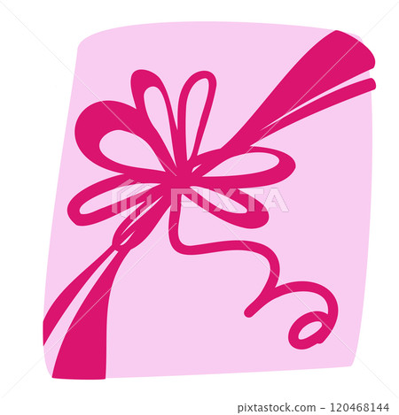 String Bow Icon, Line Rope Bows, Gift Ribbon Knot, Packaging Cord Knots, Knotted Symbol, Hand Drawn Bowknot String Bow Icon, Line Rope Bows, Gift Ribbon Knot, Packaging Cord Knots, Knotted Symbol, Hand Drawn Bowknot 120468144