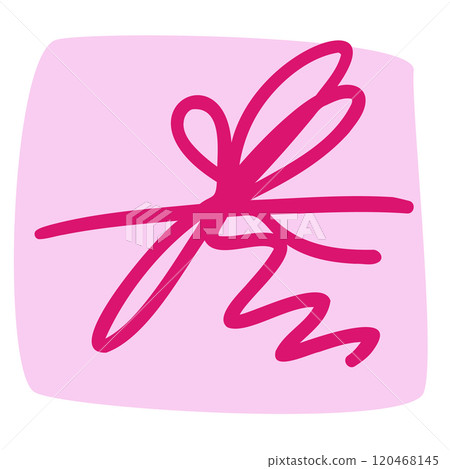 String Bow Icon, Line Rope Bows, Gift Ribbon Knot, Packaging Cord Knots, Knotted Symbol, Hand Drawn Bowknot String Bow Icon, Line Rope Bows, Gift Ribbon Knot, Packaging Cord Knots, Knotted Symbol, Hand Drawn Bowknot 120468145
