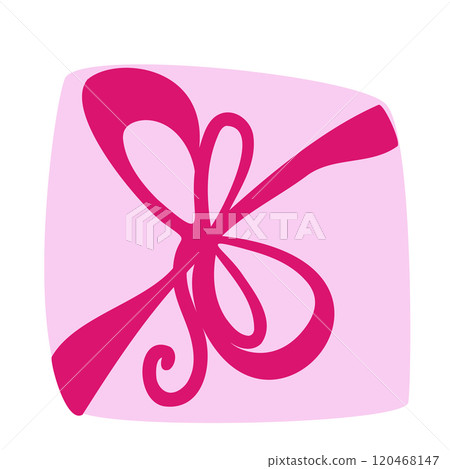 String Bow Icon, Line Rope Bows, Gift Ribbon Knot, Packaging Cord Knots, Knotted Symbol, Hand Drawn Bowknot String Bow Icon, Line Rope Bows, Gift Ribbon Knot, Packaging Cord Knots, Knotted Symbol, Hand Drawn Bowknot 120468147