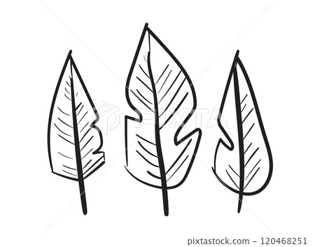 Bird feather hand drawn icon, flying dove feathers isolated, doodle soft plume silhouette, feather ink Bird feather hand drawn icon, flying dove feathers isolated, doodle soft plume silhouette, feather ink 120468251
