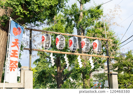 Susanoo Shrine <Minamisenju, Arakawa Ward, Tokyo/June> 120468380