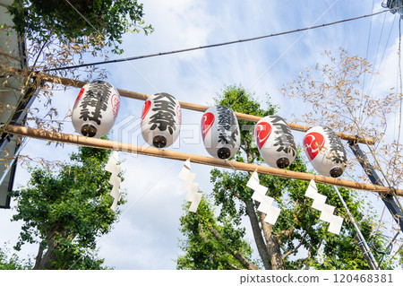 Susanoo Shrine <Minamisenju, Arakawa Ward, Tokyo/June> 120468381