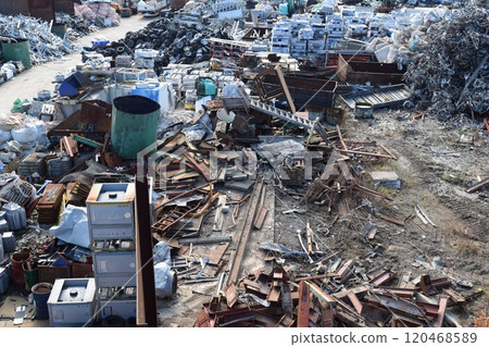 Industrial waste treatment facility Industrial waste treatment facility 120468589