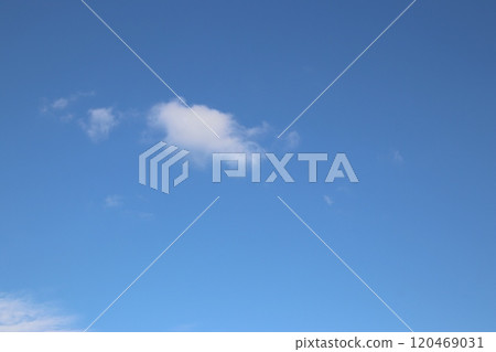 Autumn clouds 120469031