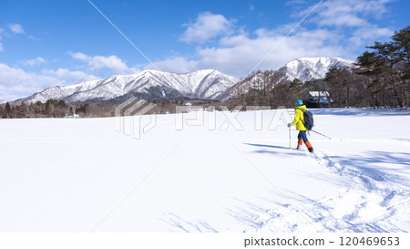 雪鞋徒步 Hiruzen Kogen 的形象 雪鞋徒步 Hiruzen Kogen 的形象 120469653