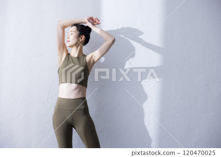 瑜珈服 女士 女士 120470025