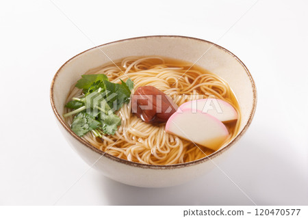 Kishu Nankou Plum Nyumen (warm somen noodles) Kishu Nankou Plum Nyumen (warm somen noodles) 120470577
