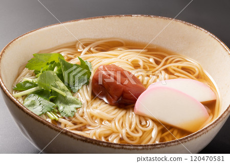 紀州南古目入面（熱素麵） 120470581